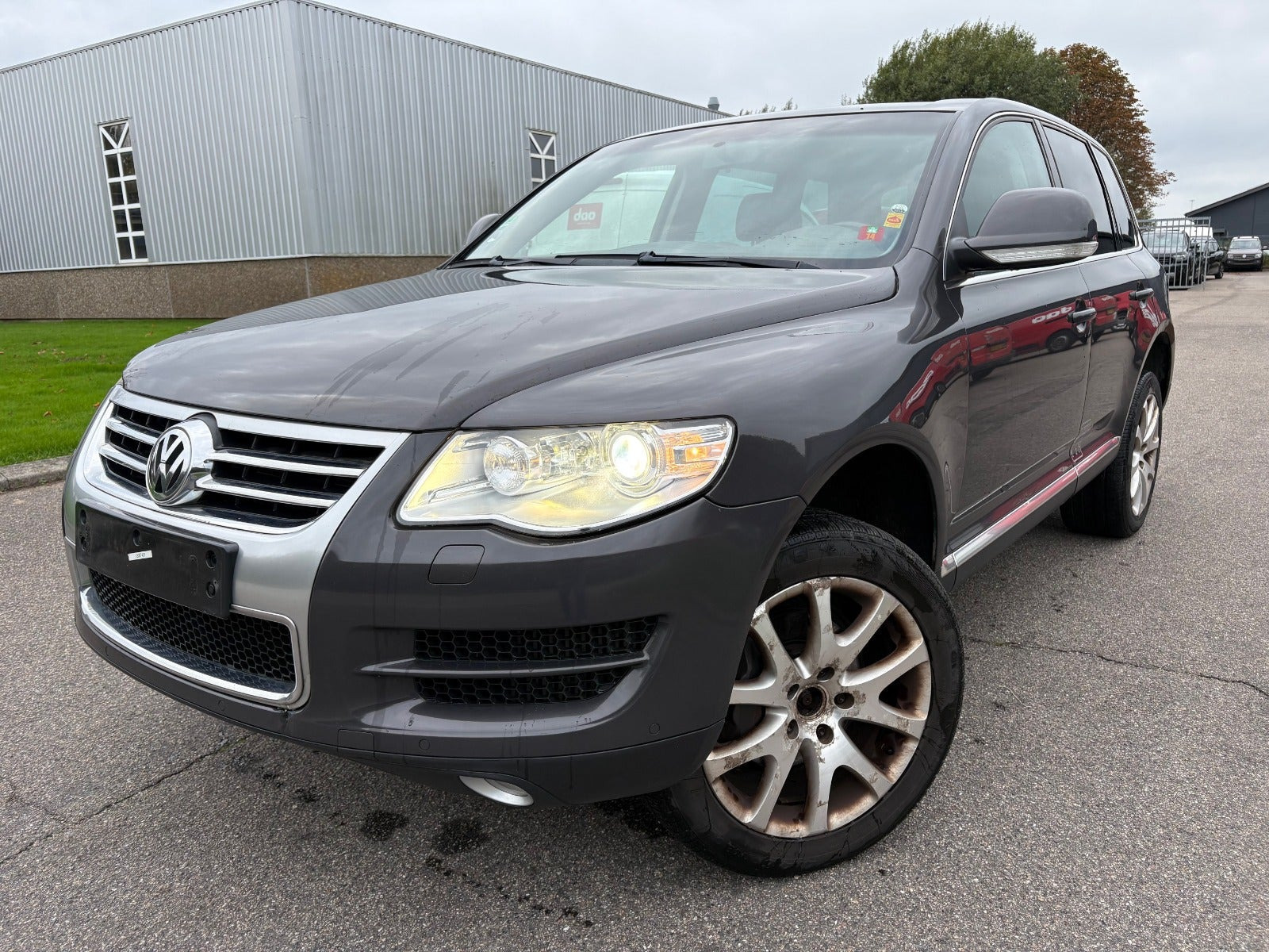 Sort VW Touareg fra 2008