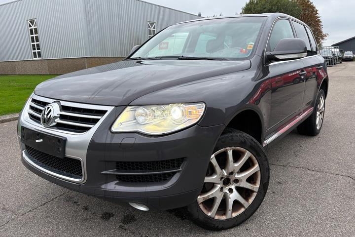 Sort VW Touareg fra 2008