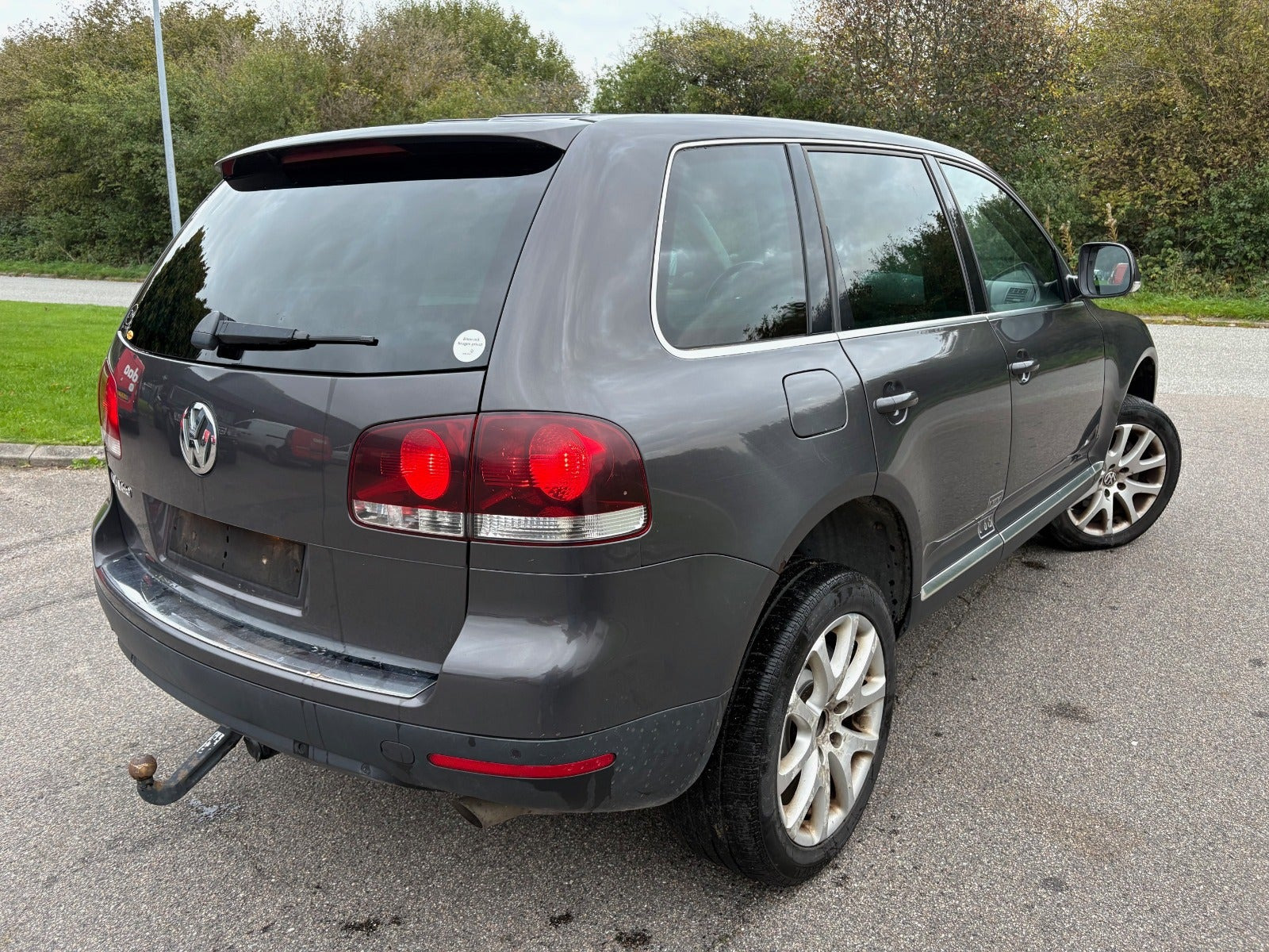 Sort VW Touareg fra 2008