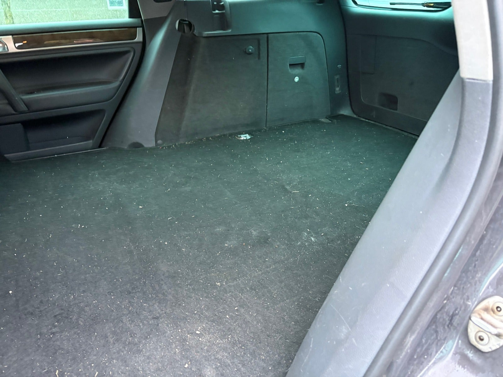 Sort VW Touareg fra 2008