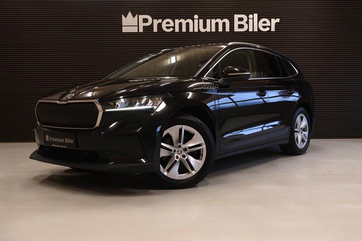 Sort Skoda Enyaq fra 2023