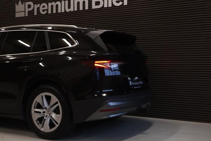 Sort Skoda Enyaq fra 2023
