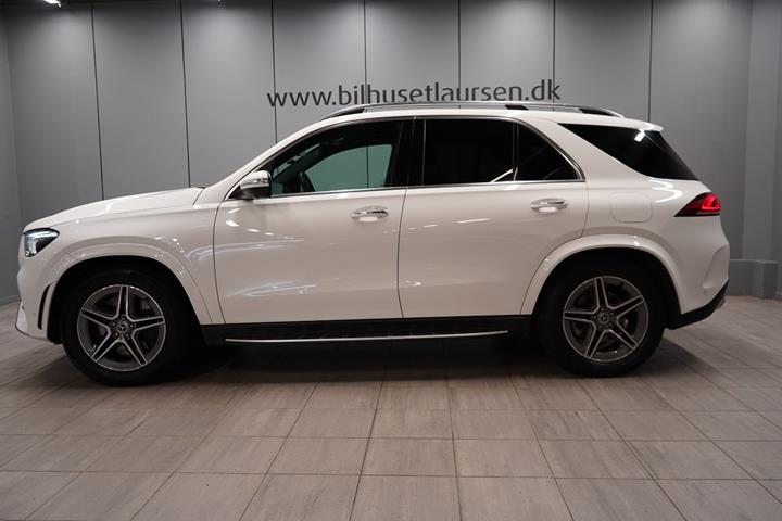 Hvid Mercedes GLE350 de fra 2022