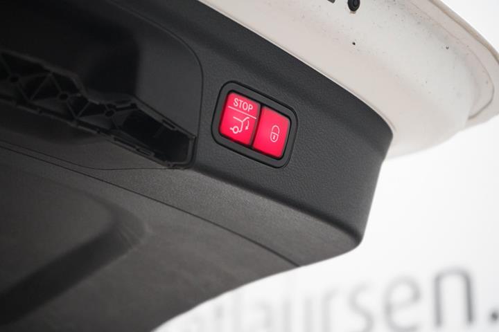 Hvid Mercedes GLE350 de fra 2022