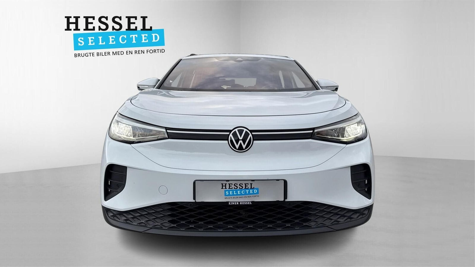 Sølv VW ID.4 fra 2023