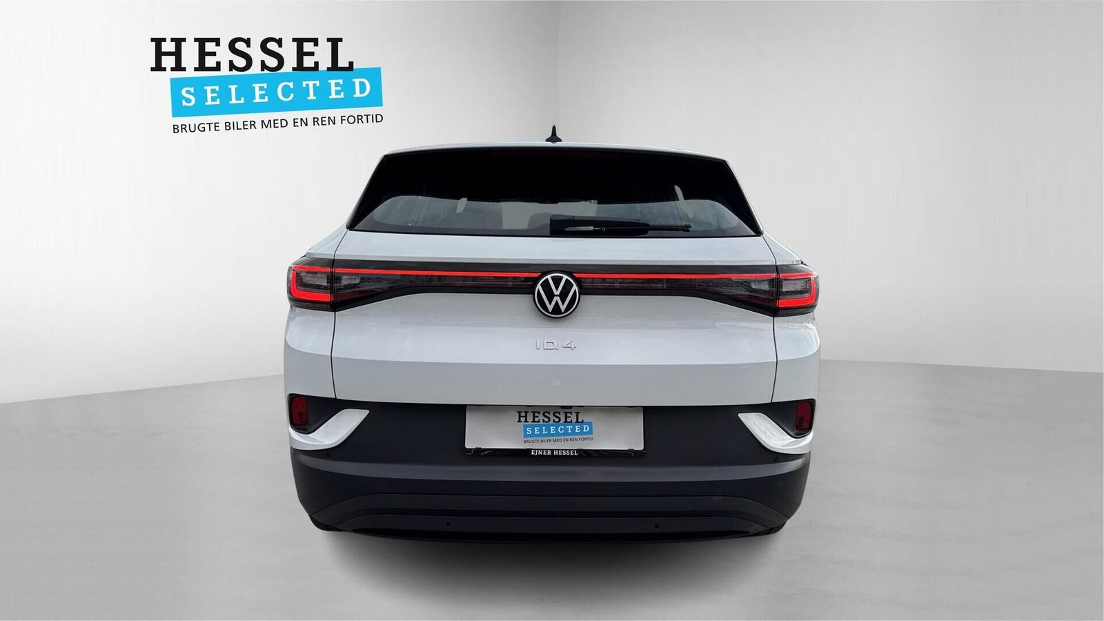 Sølv VW ID.4 fra 2023