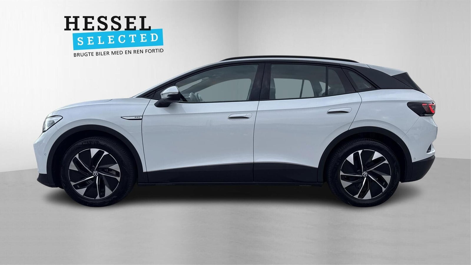 Sølv VW ID.4 fra 2023