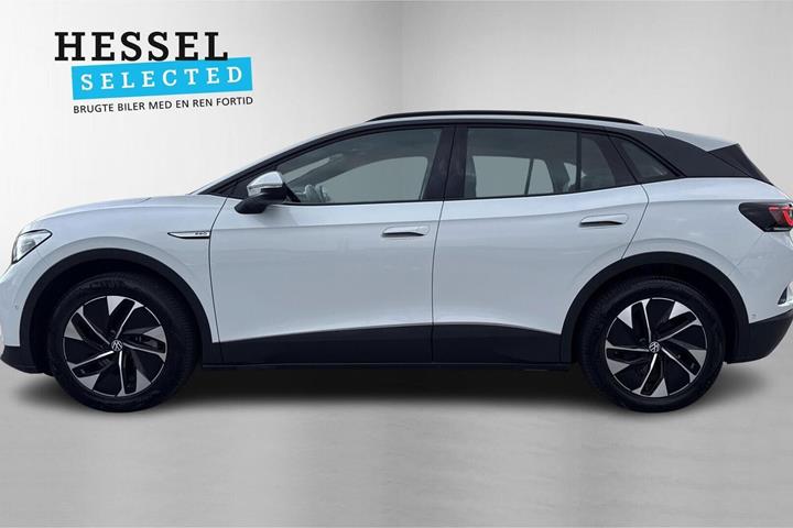 Sølv VW ID.4 fra 2023