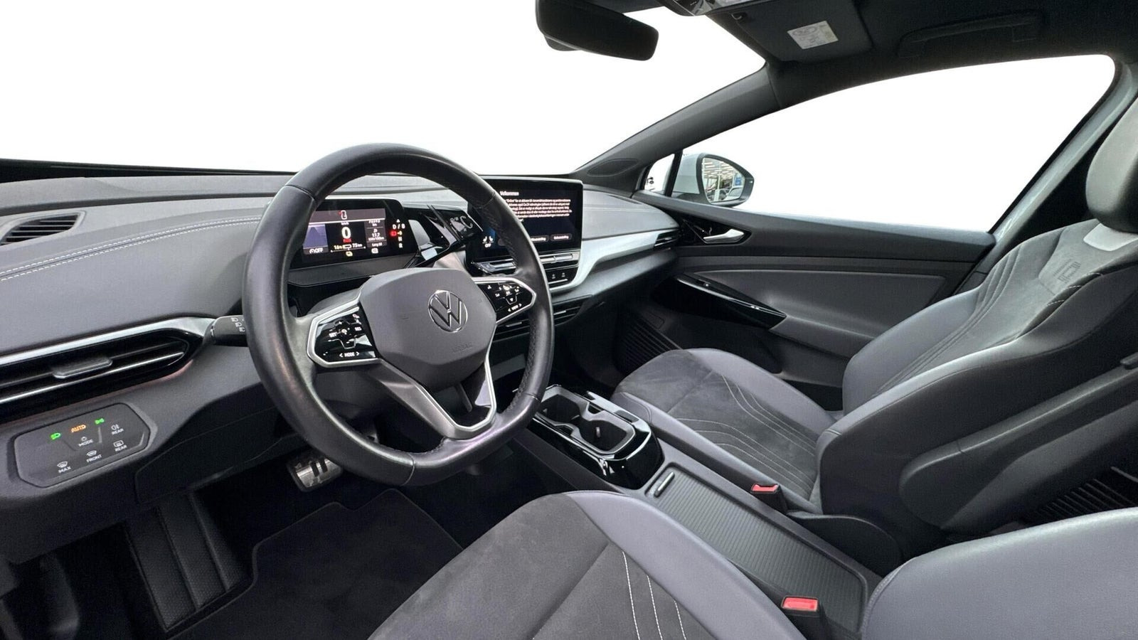 Sølv VW ID.4 fra 2023