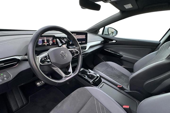 Sølv VW ID.4 fra 2023