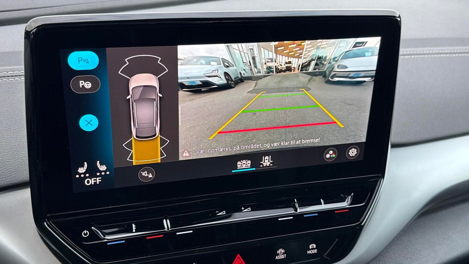 Sølv VW ID.4 fra 2023