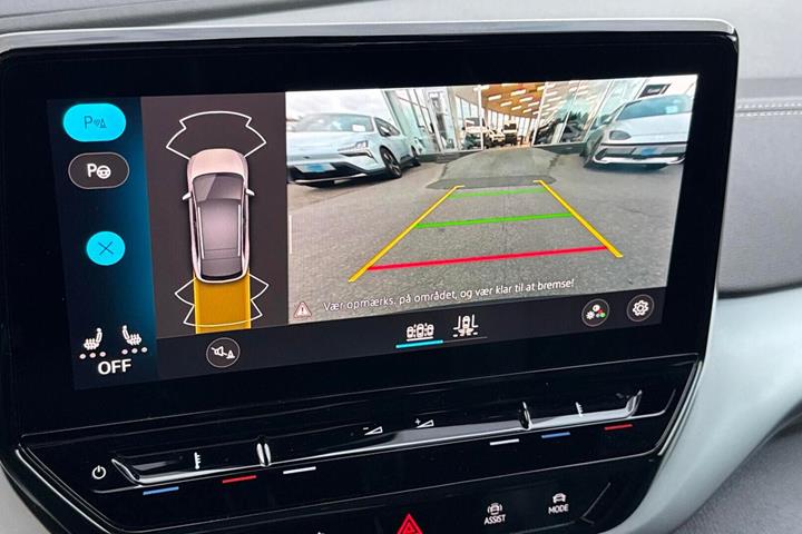 Sølv VW ID.4 fra 2023