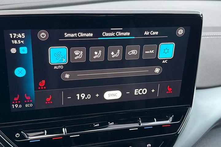 Sølv VW ID.4 fra 2023