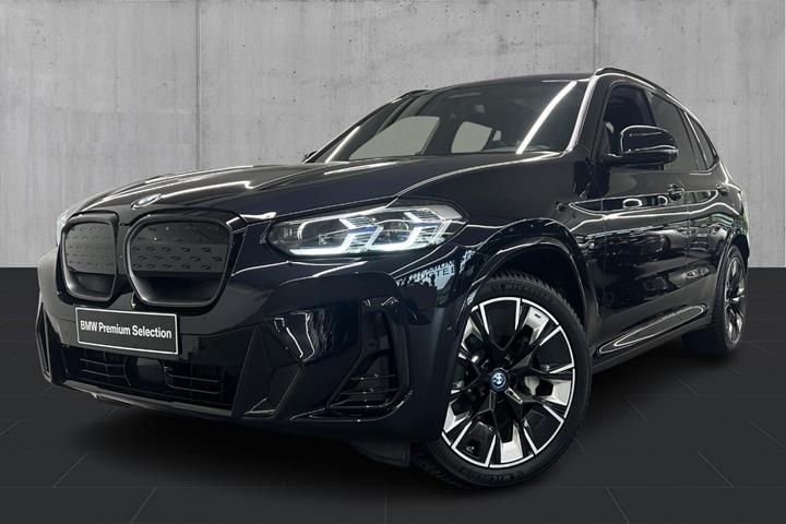 Sort BMW iX3 fra 2022