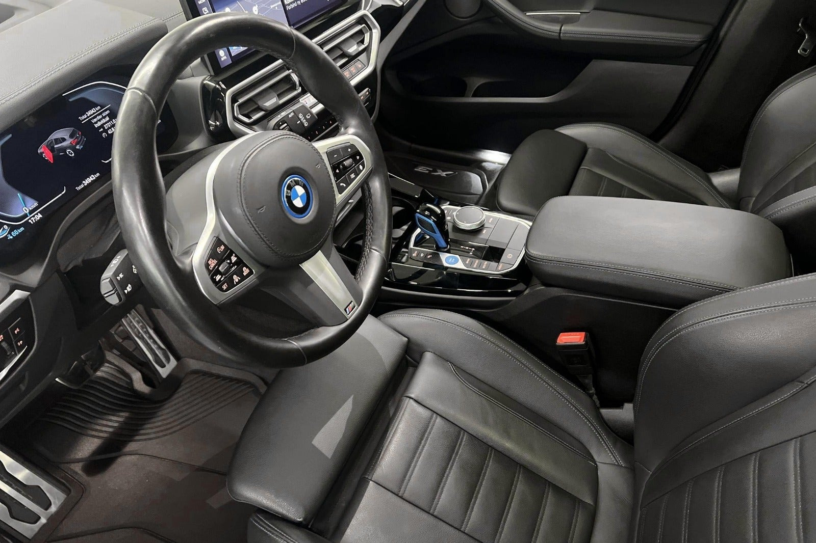 Sort BMW iX3 fra 2022