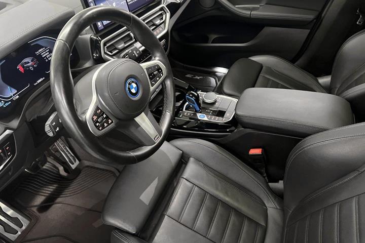 Sort BMW iX3 fra 2022