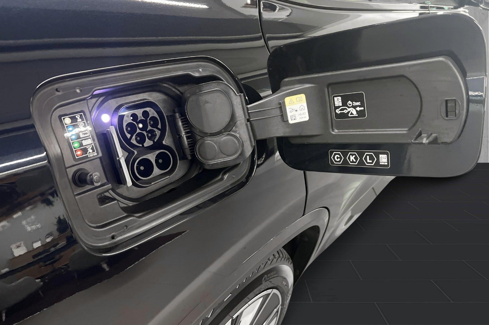 Sort BMW iX3 fra 2022