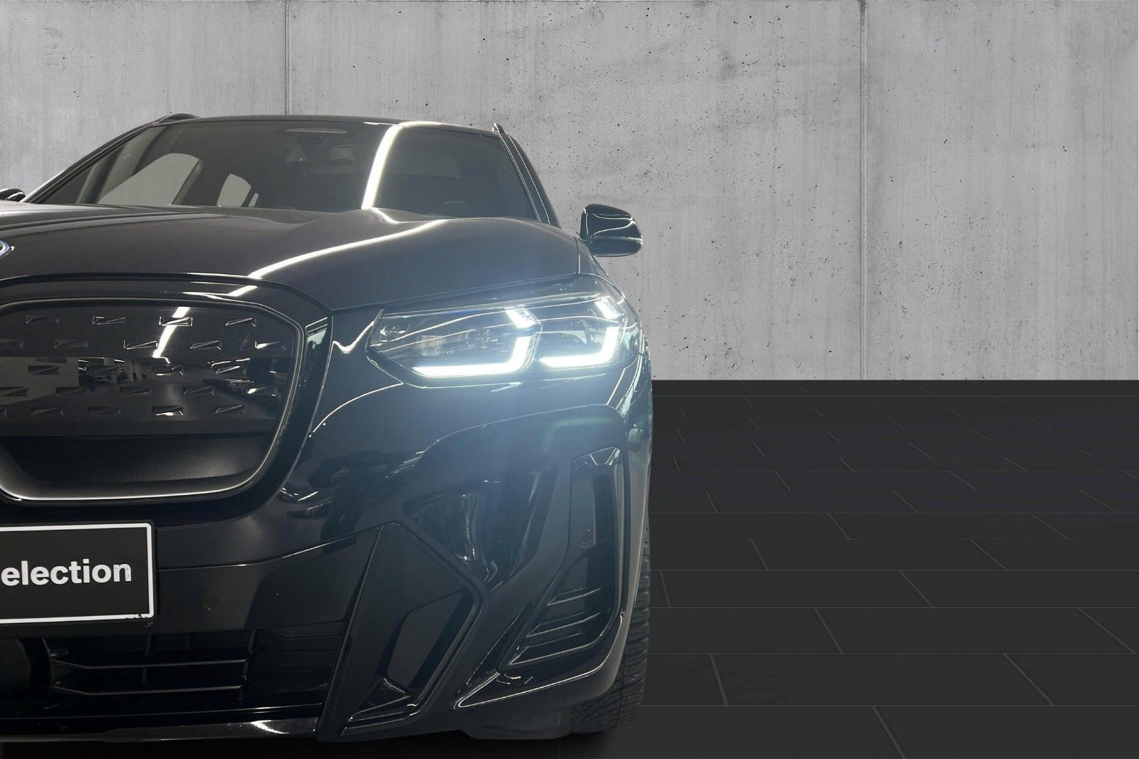 Sort BMW iX3 fra 2022