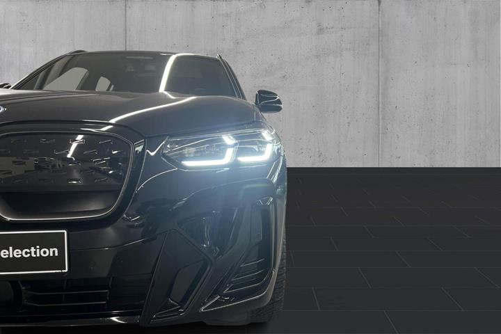 Sort BMW iX3 fra 2022