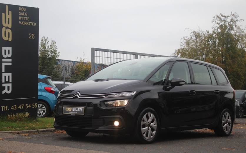 Citroën Grand C4 SpaceTourer 1,2 PureTech 130 Iconic 7prs