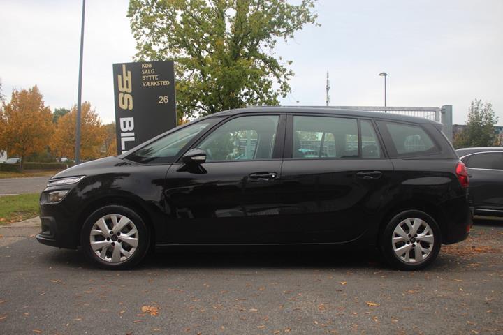 Sort Citroën Grand C4 SpaceTourer fra 2019
