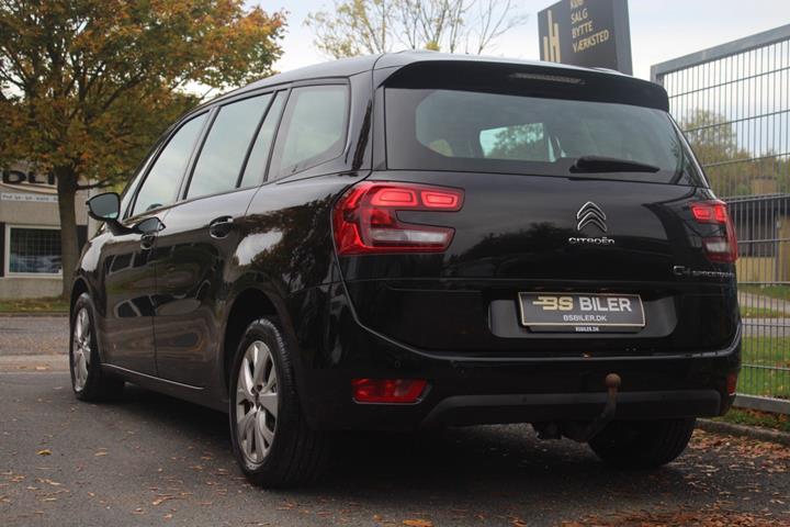Sort Citroën Grand C4 SpaceTourer fra 2019
