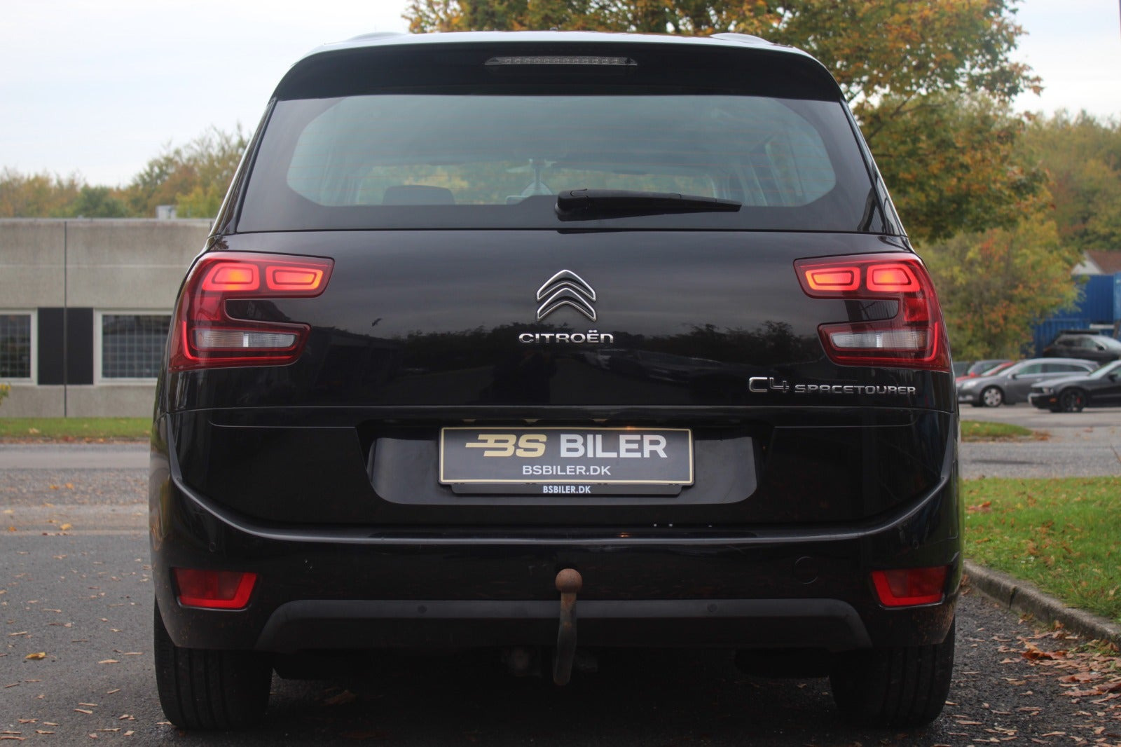 Sort Citroën Grand C4 SpaceTourer fra 2019