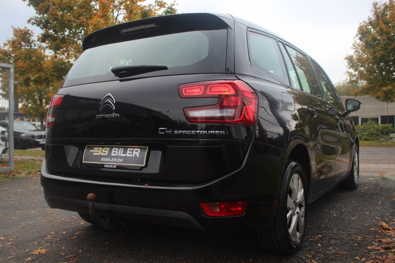 Sort Citroën Grand C4 SpaceTourer fra 2019