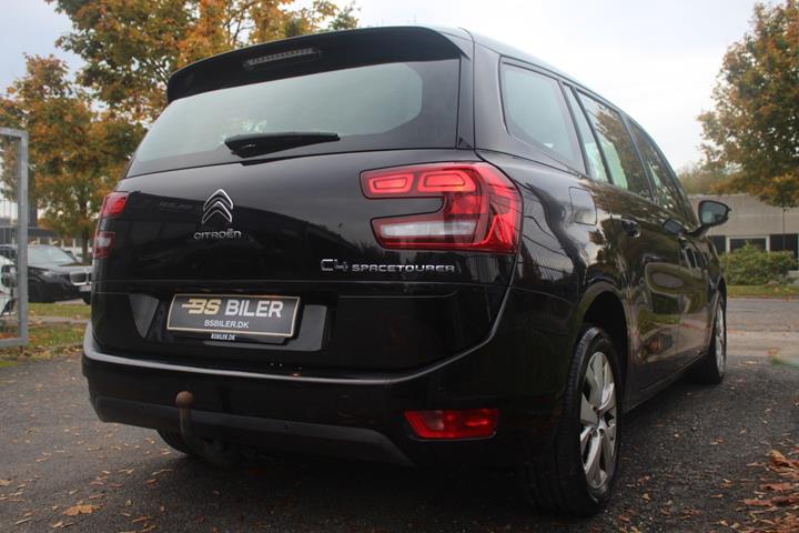 Sort Citroën Grand C4 SpaceTourer fra 2019