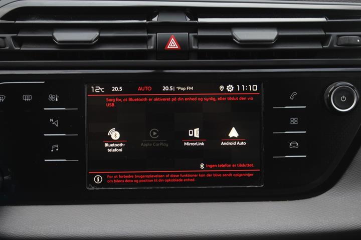 Sort Citroën Grand C4 SpaceTourer fra 2019