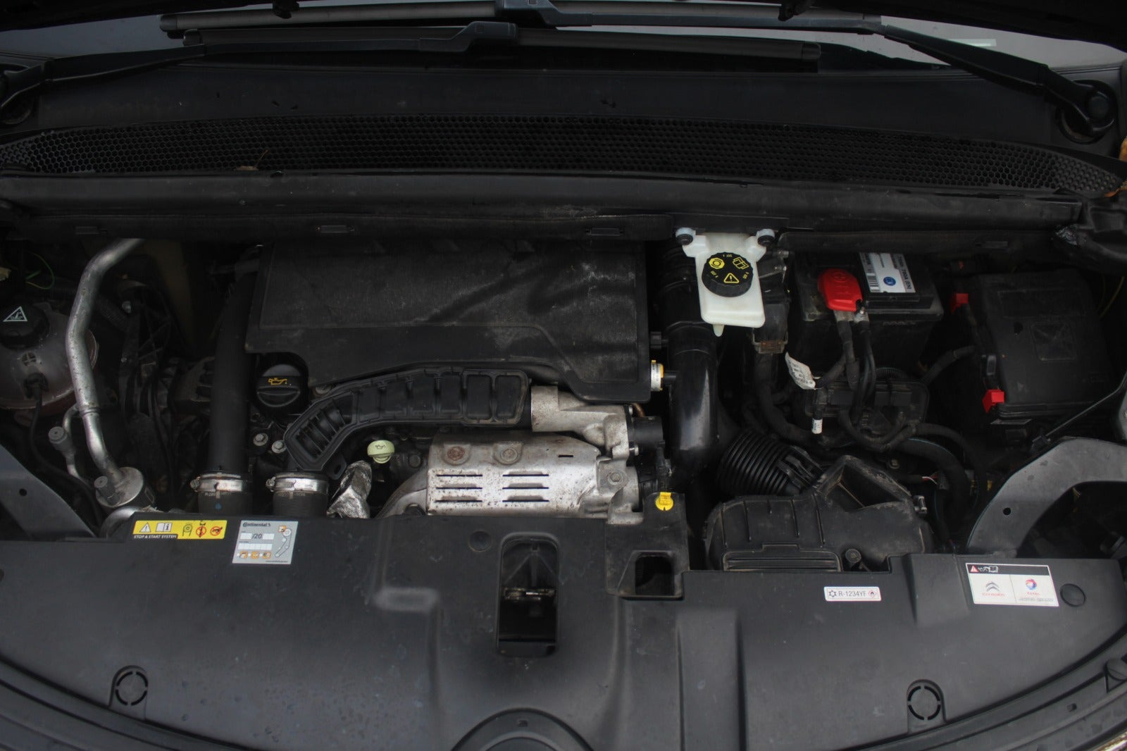 Sort Citroën Grand C4 SpaceTourer fra 2019