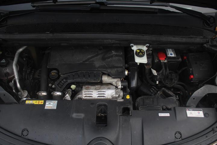 Sort Citroën Grand C4 SpaceTourer fra 2019