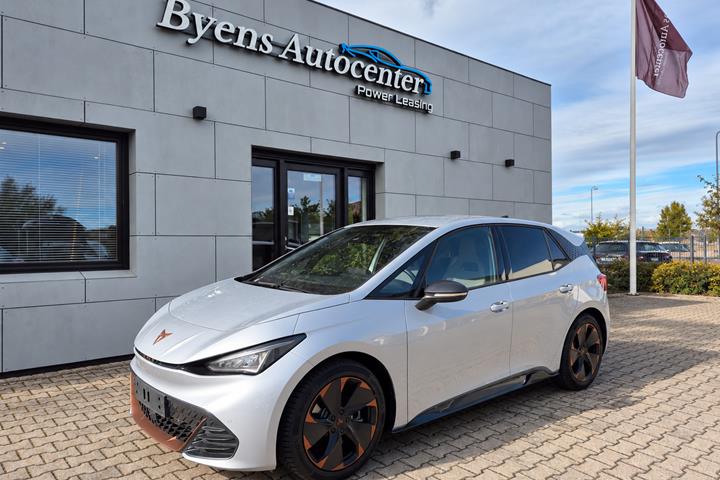 Sølv Cupra Born fra 2025