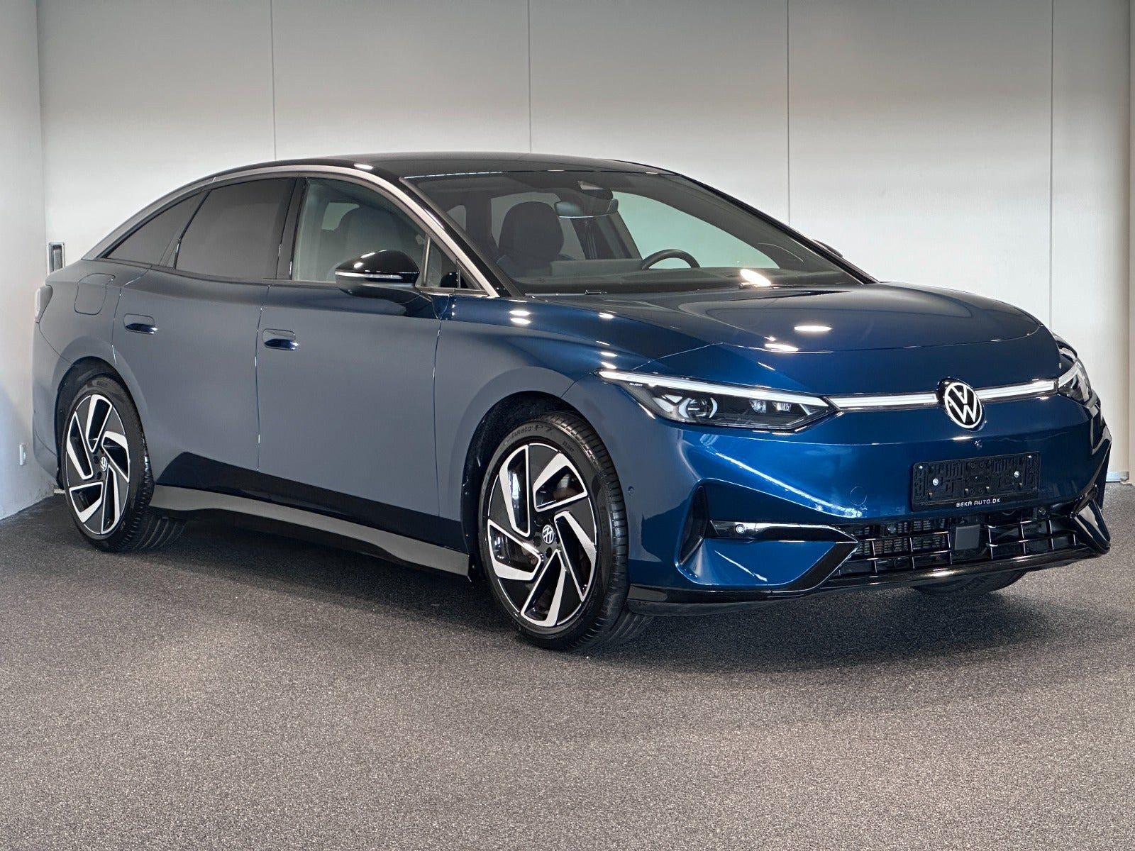 Blå VW ID.7 fra 2024