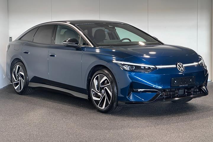 Blå VW ID.7 fra 2024