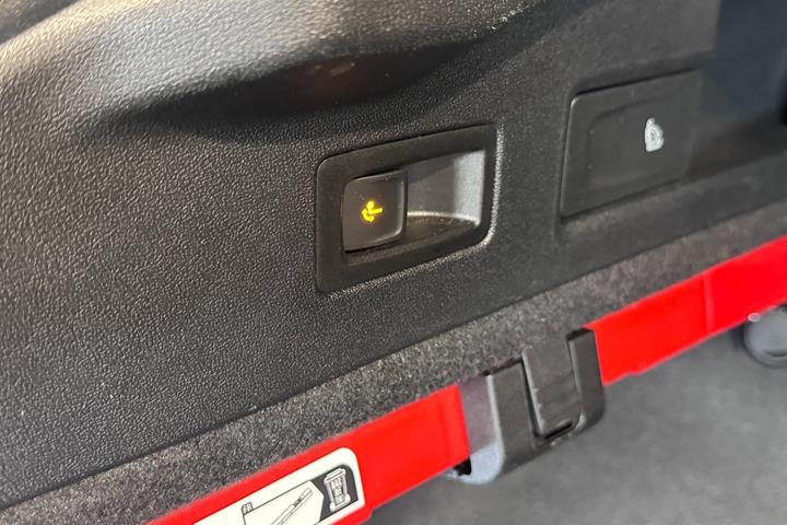 Blå VW ID.7 fra 2024