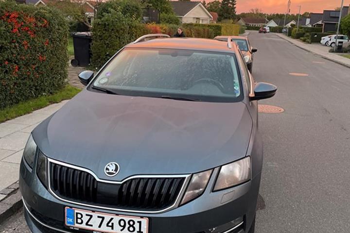 undefined Skoda Octavia fra 2018
