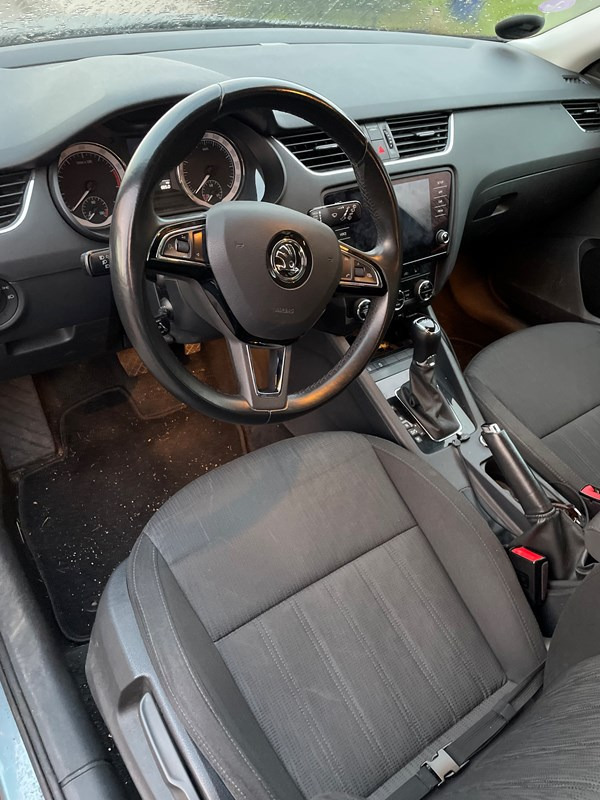 undefined Skoda Octavia fra 2018