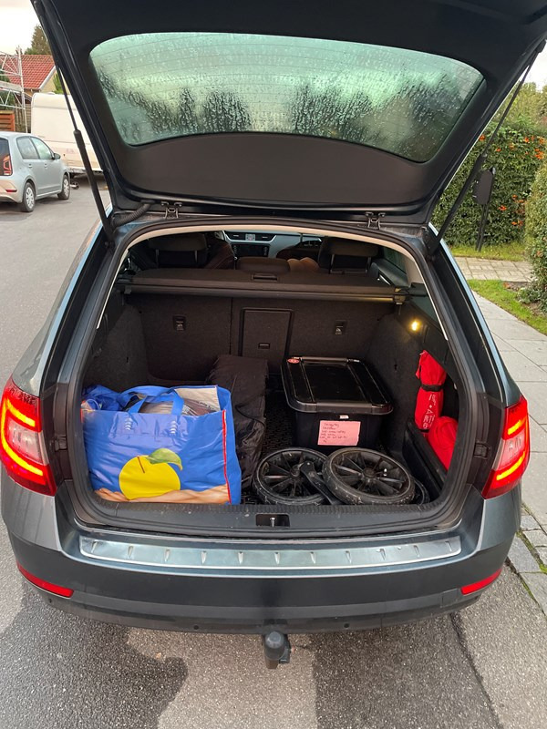 undefined Skoda Octavia fra 2018