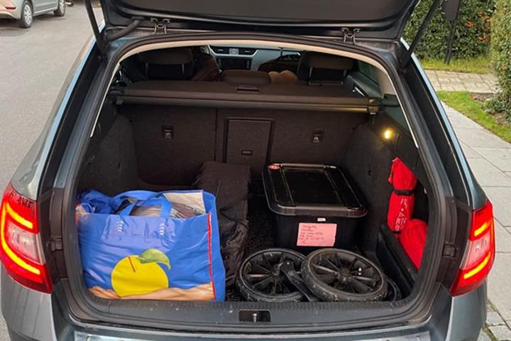 undefined Skoda Octavia fra 2018