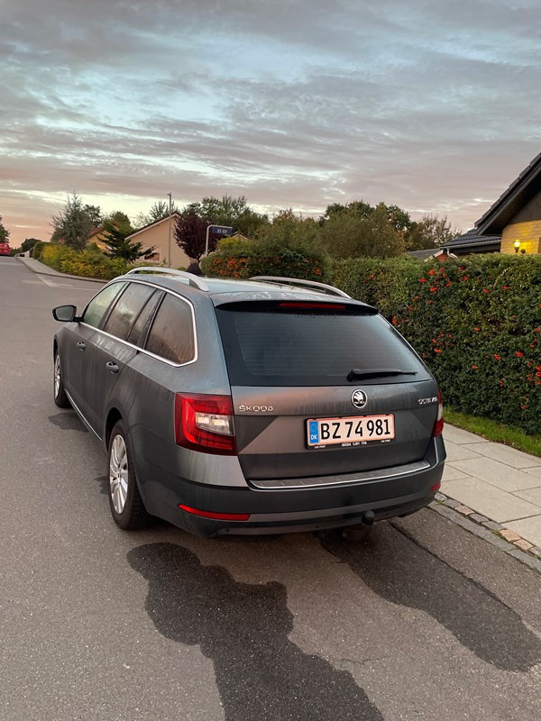 undefined Skoda Octavia fra 2018
