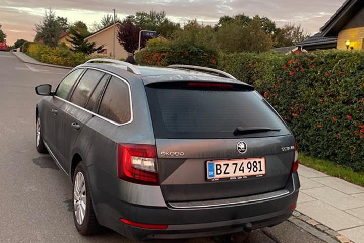 undefined Skoda Octavia fra 2018