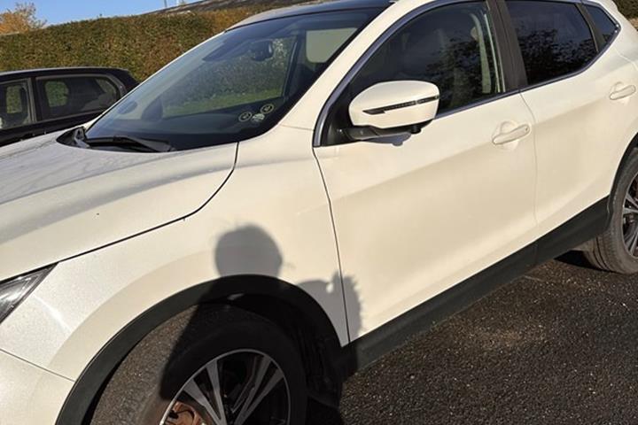 undefined Nissan Qashqai fra 2018