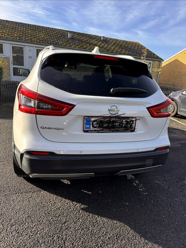 undefined Nissan Qashqai fra 2018