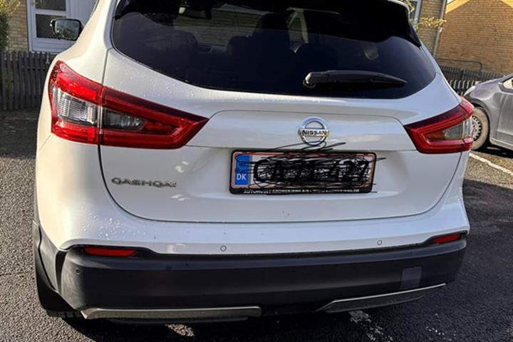 undefined Nissan Qashqai fra 2018