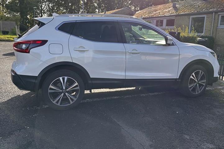 undefined Nissan Qashqai fra 2018