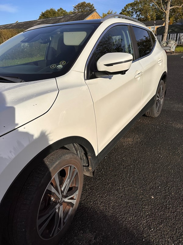 undefined Nissan Qashqai fra 2018