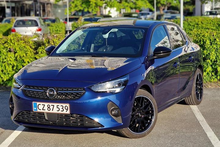 undefined Opel Corsa fra 2021