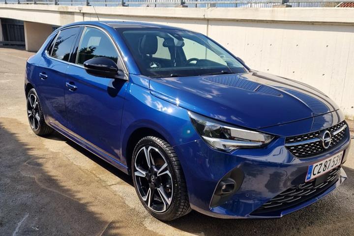 undefined Opel Corsa fra 2021