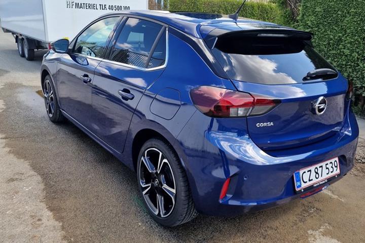undefined Opel Corsa fra 2021